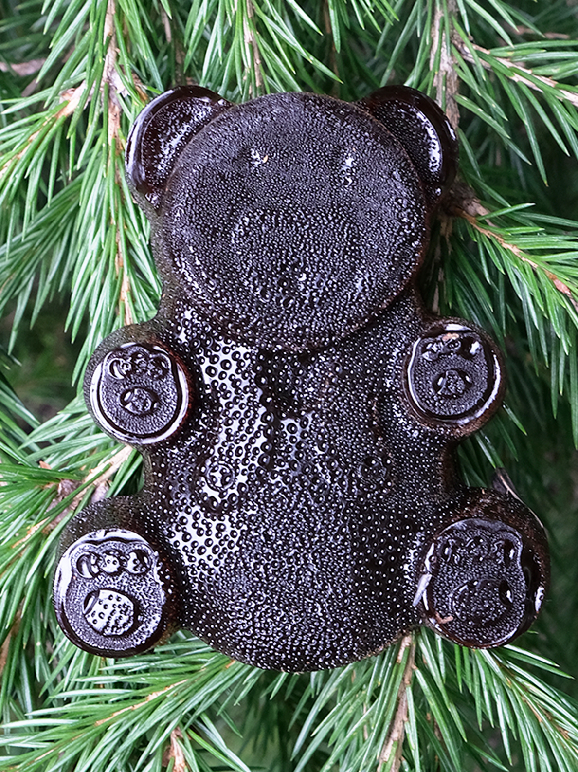 Мармелад сосновый "Мишка" Таёжный на пектине, 90 г