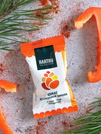 Цукаты сосновые Ассорти 4 вкуса, 600 г