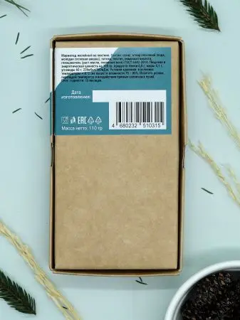 Мармелад сосновый Таежный, 110 г