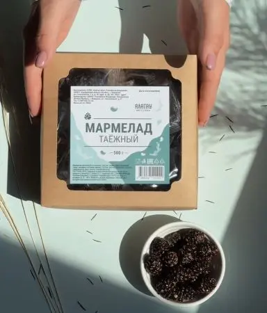 Мармелад сосновый "Таежный", 500 г