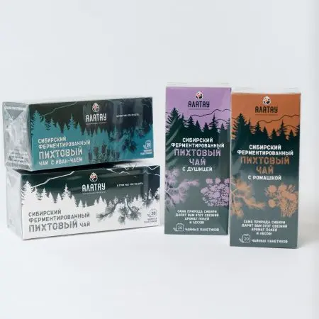 Чай пихтовый с Иван-чаем