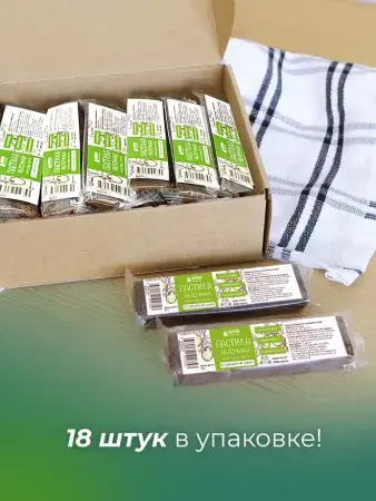 Пастила без сахара фруктовая натуральная яблочная 810 г