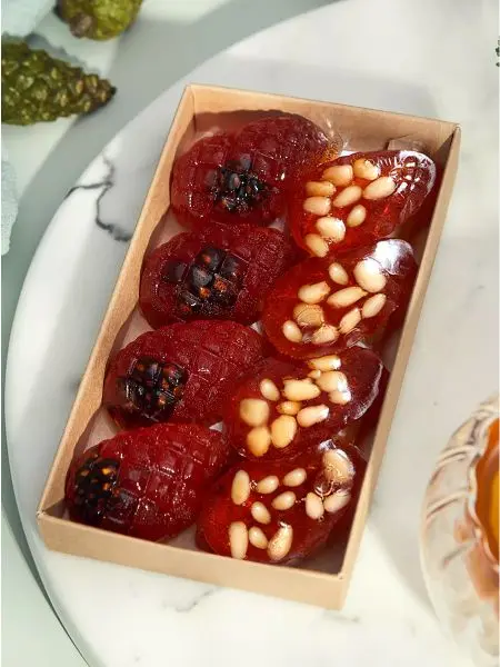 Подарочный набор «С клюквой»