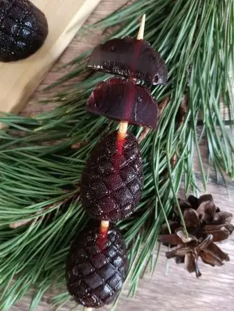 Мармелад ягодный Мятная смородина в крафтовой коробке, 110г