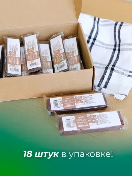 Пастила без сахара фруктовая натуральная финиковая 810 г