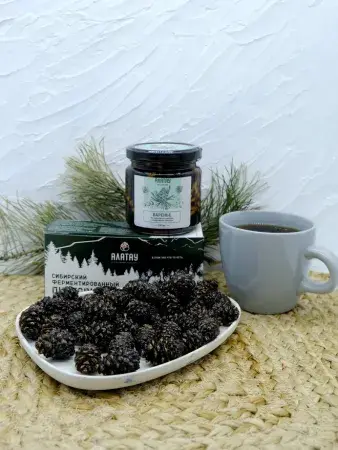 Цукаты из сосновых шишек 500 г