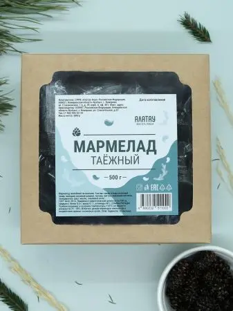 Мармелад сосновый "Таежный", 500 г Мармелад сосновый "Таежный", 500 г