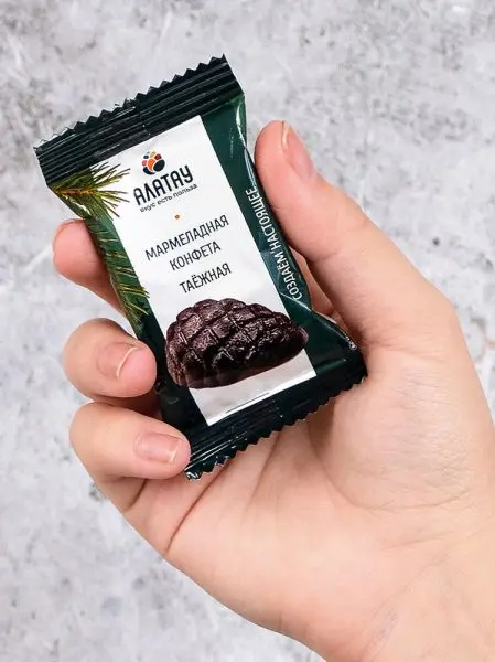 Мармелад сосновый "Таёжный", 1 кг