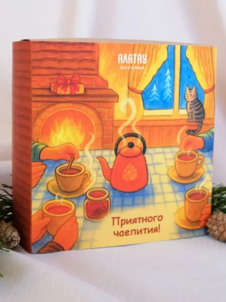 Подарочный набор «Уютный вечер» 4 в 1