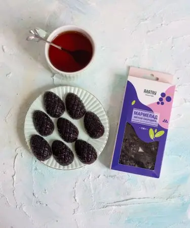 Мармелад ягодный Мятная смородина, 110 г