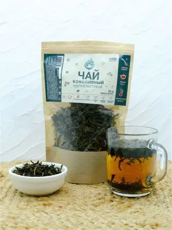 Чай Конопляный крупнолистовой, 30 г