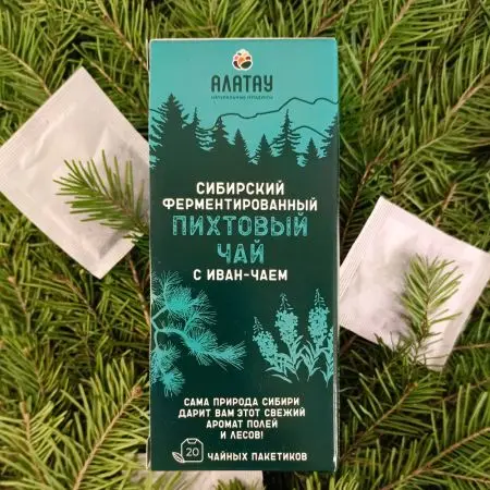 Чай пихтовый с Иван-чаем