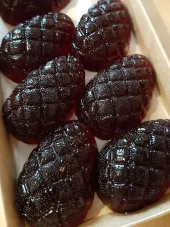 Мармелад ягодный Мятная смородина в крафтовой коробке, 110г