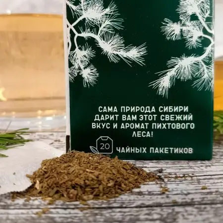 Чай пихтовый (без добавок)