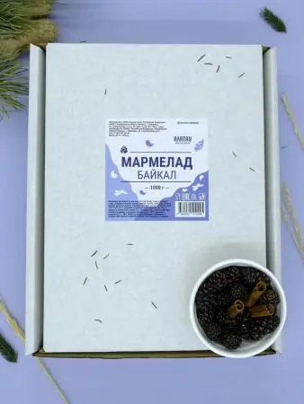 Мармелад сосновый "Байкал", 1 кг Мармелад сосновый "Байкал", 1 кг