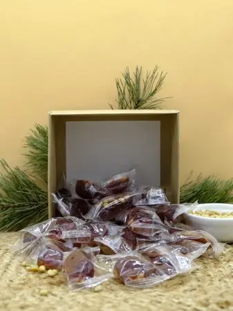 Мармелад сосновый с кедровыми орешками, 500 г