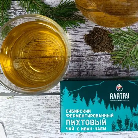 Чай пихтовый с Иван-чаем