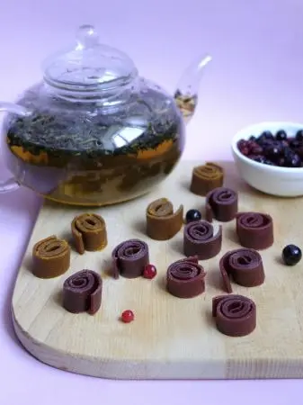 Пастила ягодная ассорти (без сахара) 180 г