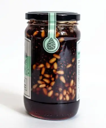 Варенье из сосновых шишек с кедровым орехом, 350 мл