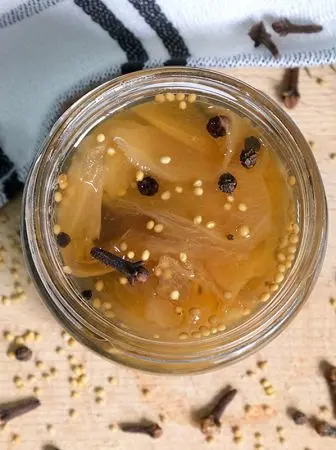 Каперсы из сосновых шишек маринованные с имбирем, 200 мл