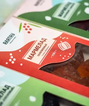 Мармелад ягодный Облепиховый, 110 г