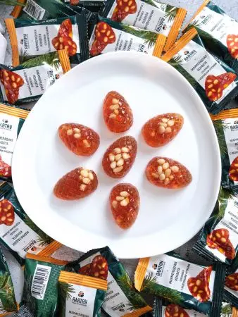 Мармелад сосновый с кедровыми орешками, 1 кг