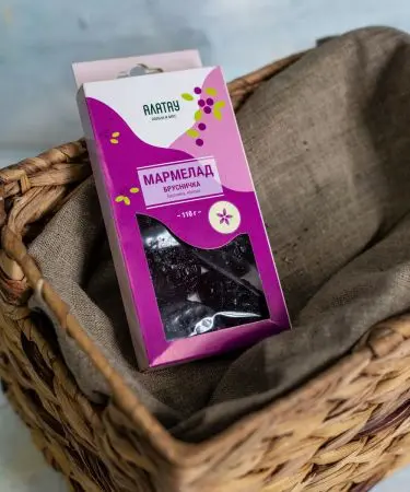Мармелад ягодный Брусничка, 110 г Мармелад ягодный Брусничка, 110 г