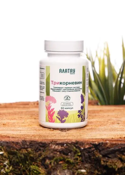 Комплекс "Трикорневин", 60 капсул