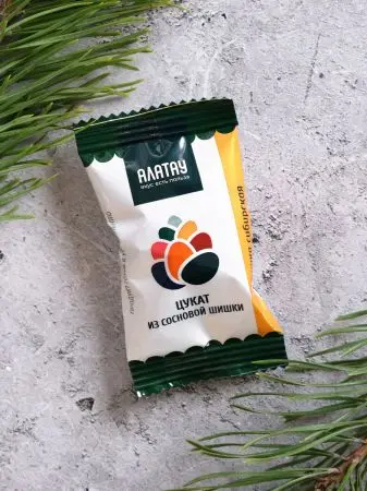 Цукаты сосновые Ассорти 4 вкуса, 600 г