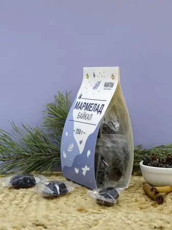 Мармелад сосновый "Байкал", 250 г