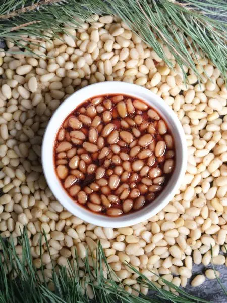 Кедровый орех в Сосновом сиропе, 200 мл