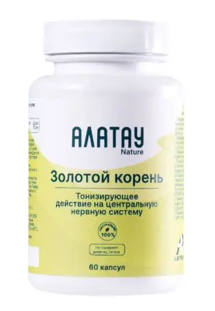 Экстракт Золотого корня Экстракт Золотого корня