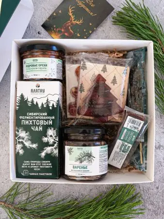 Подарочный набор «Волшебная тайга» 7 в 1