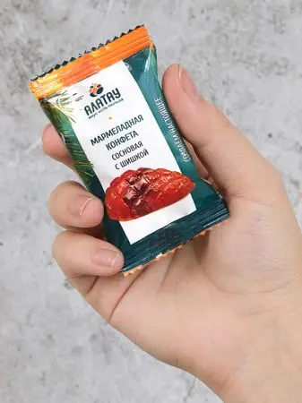 Мармелад с сосновой шишкой, 1 кг