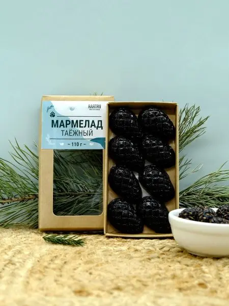 Мармелад сосновый Таежный, 110 г