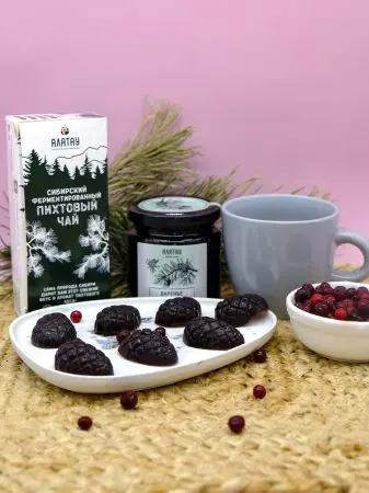 Мармелад ягодный Брусничный, 250 гр