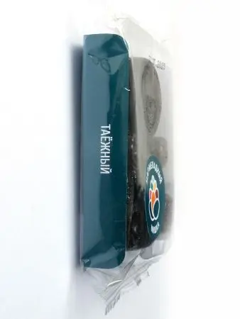 Мармелад сосновый "Мишка" Таёжный на пектине, 90 г