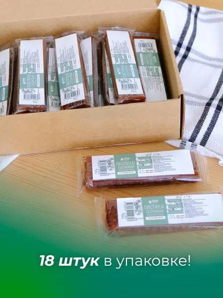 Пастила фруктовая натуральная сосновая 810 г