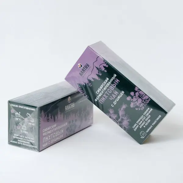 Чай пихтовый с душицей