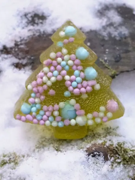 Мармелад сосновый "Ёлочка" с карамельной посыпкой, 90 г