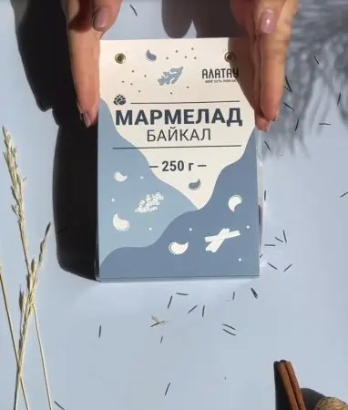Мармелад сосновый "Байкал", 250 г