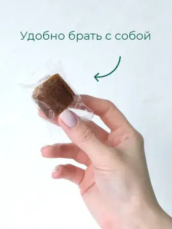 Пастила фруктовая натуральная сосновая 1 кг, улитки