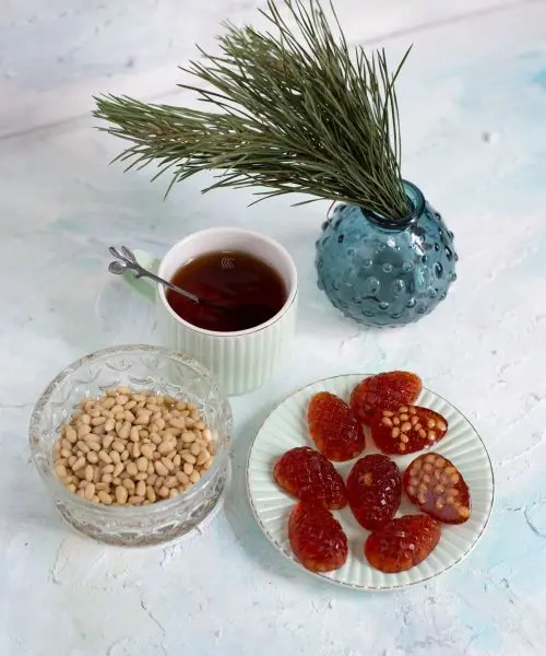 Мармелад Сосновый с кедровым орехом, 110 г