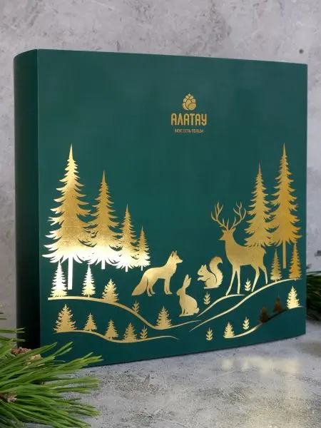 Подарочный набор «Волшебная тайга» 7 в 1