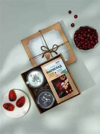 Подарочный набор «С клюквой»