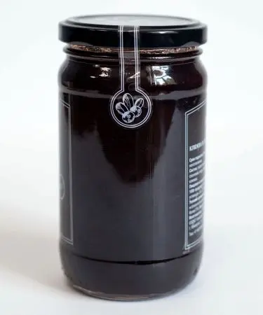 Клюква в сосновом сиропе, 350 мл