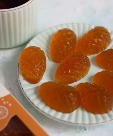 Мармелад фруктовый Апельсиновый, 110 г