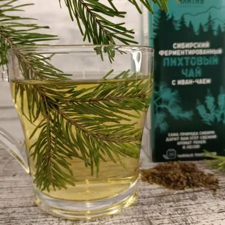 Чай пихтовый с Иван-чаем