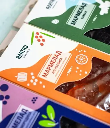 Мармелад фруктовый Апельсиновый, 110 г