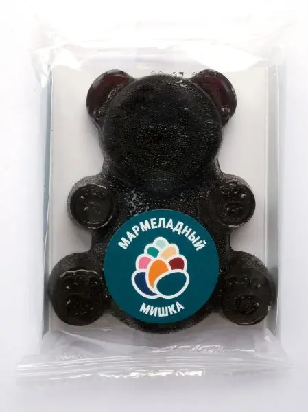 Мармелад сосновый "Мишка" Таёжный на пектине, 90 г